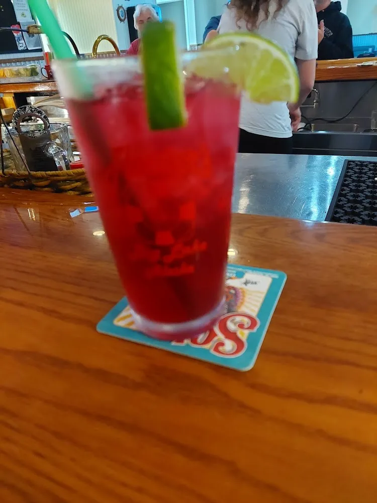 Blueberry Mojito