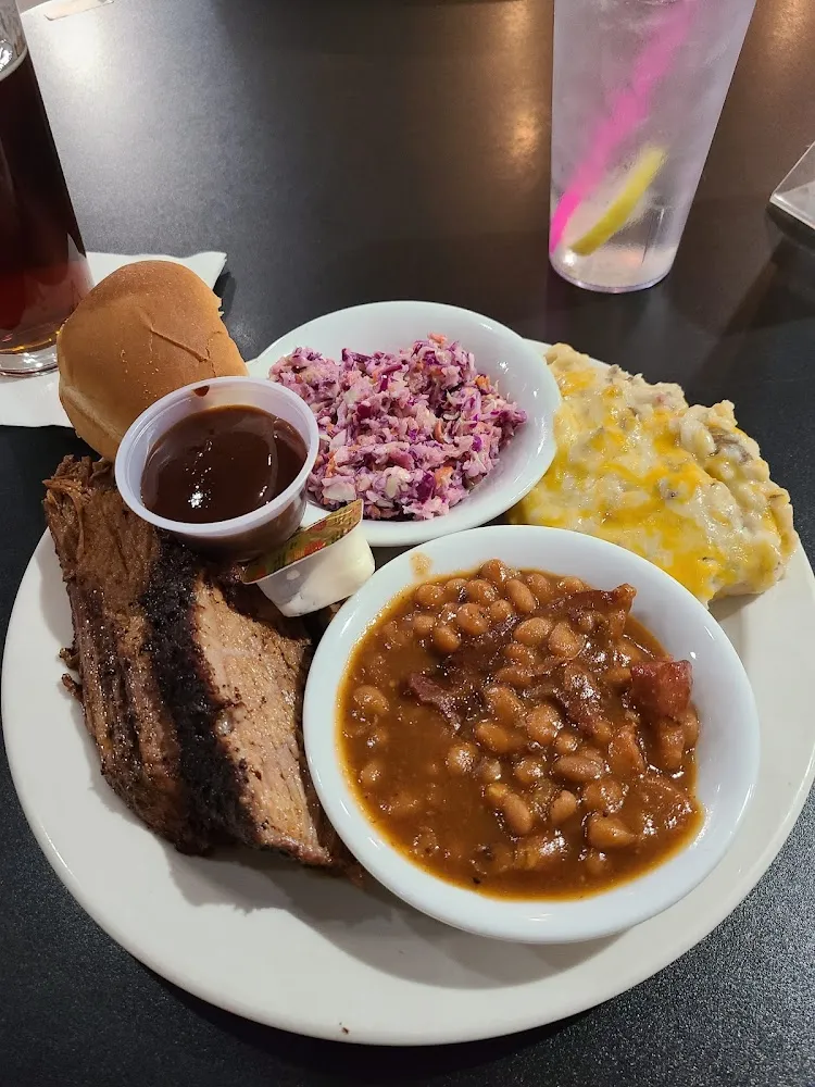 Brisket Plate
