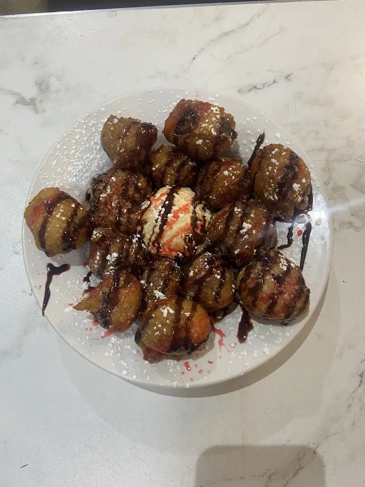 Deep Fried Cheese Cake
