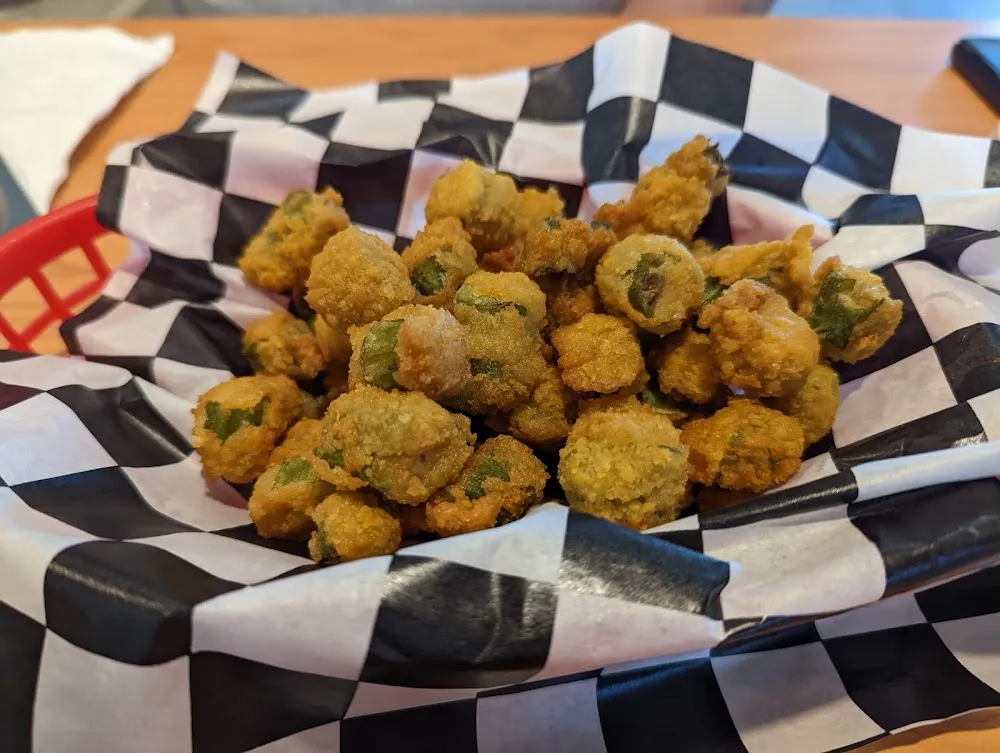 Fried Mushrooms