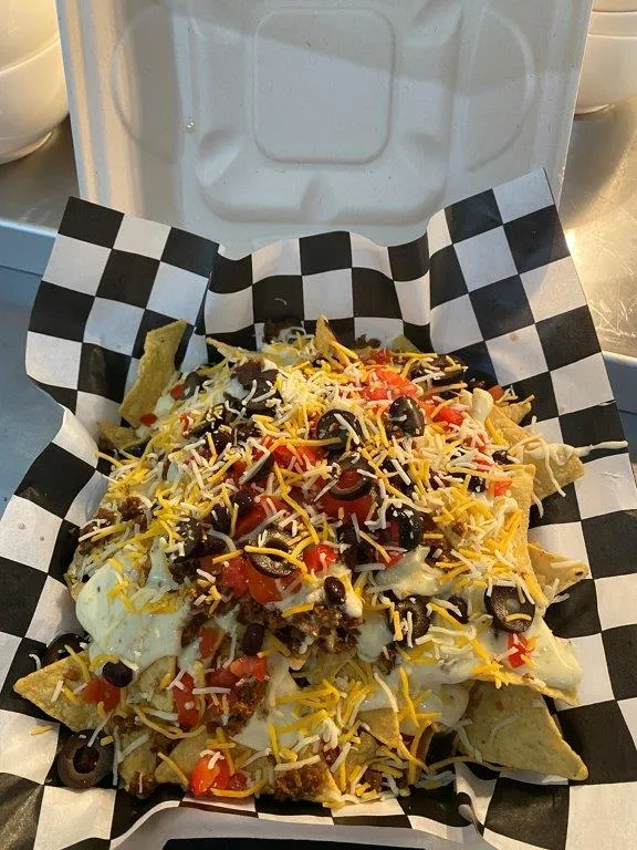 Loaded Nacho Chips
