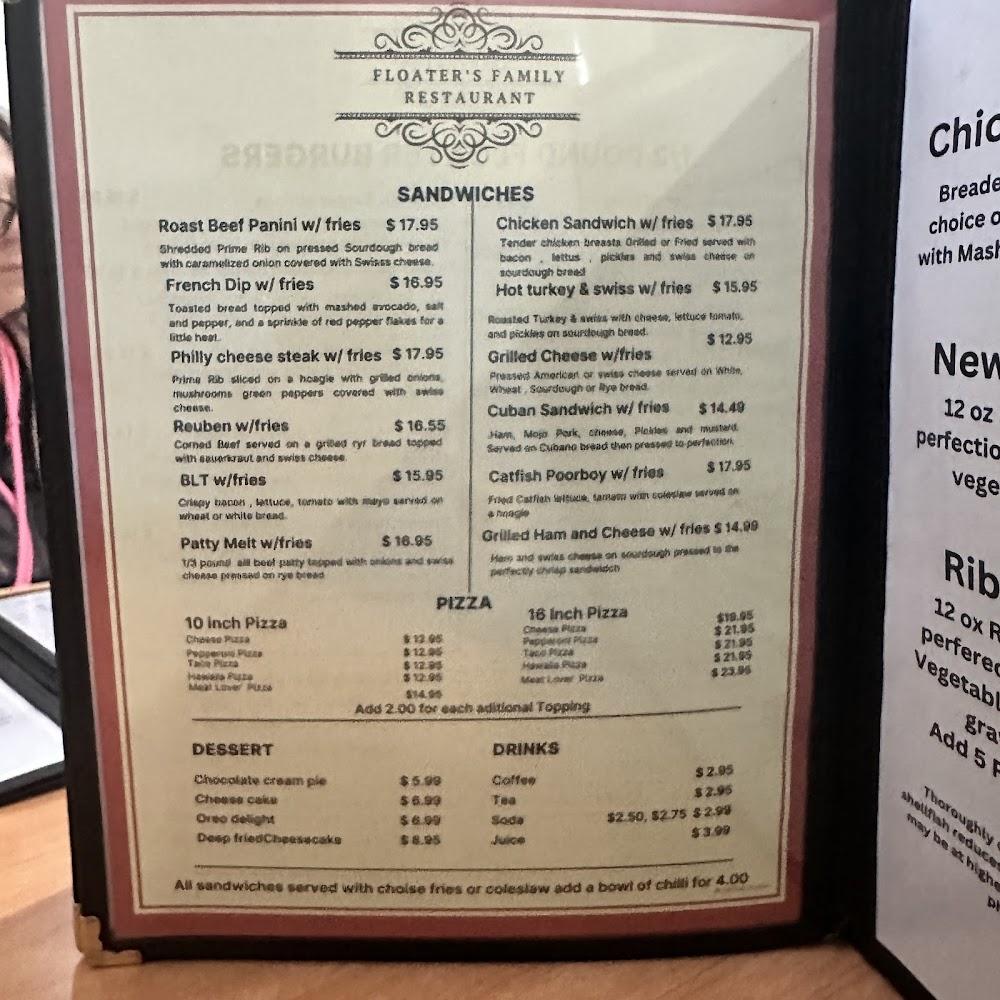 Floaters Menu image 3