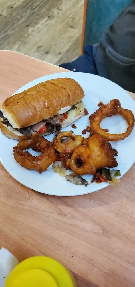 Philly Steak and Cheese