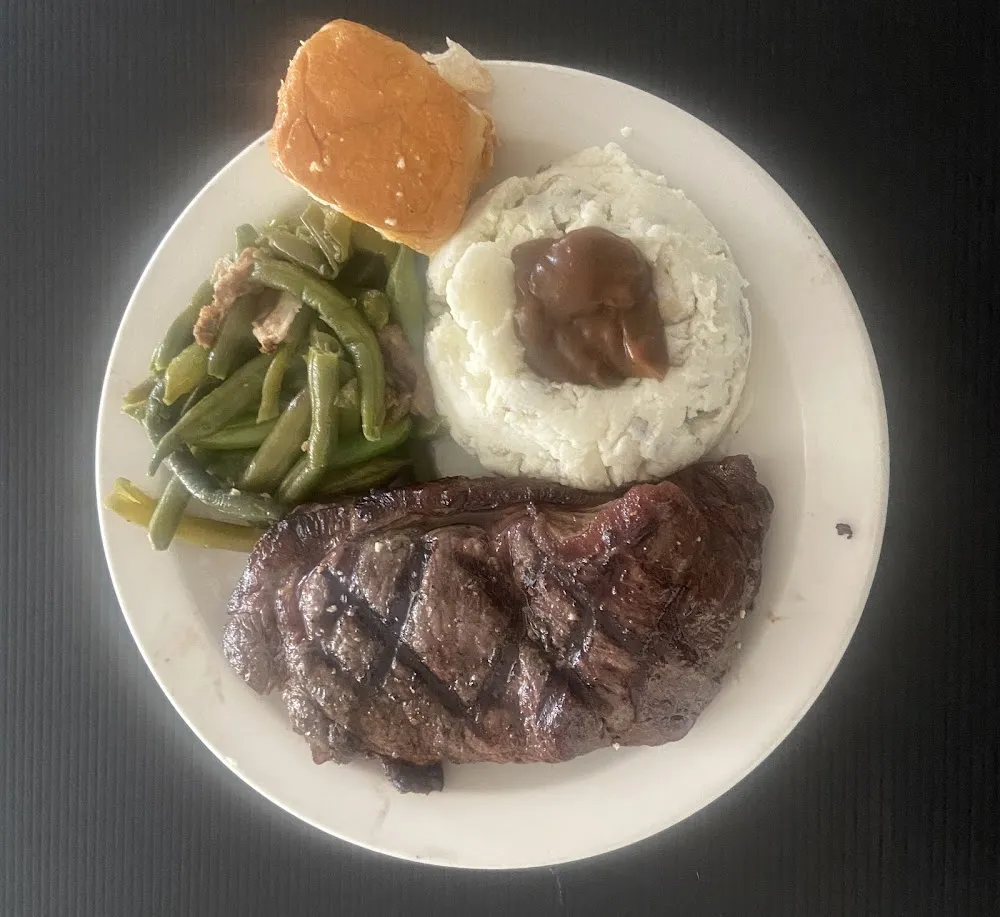 Ribeye Steak Dinner